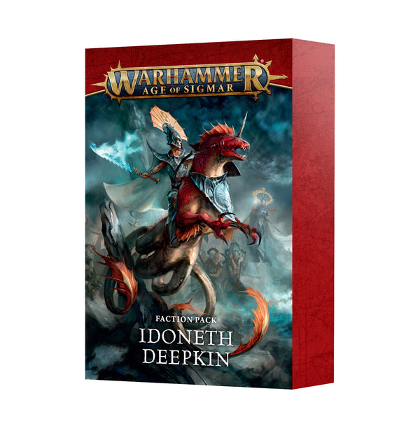 Games Workshop Warhammer Age Of Sigmar Faction Pack Idoneth Deepkin English Cards 2024 Edition 74-06