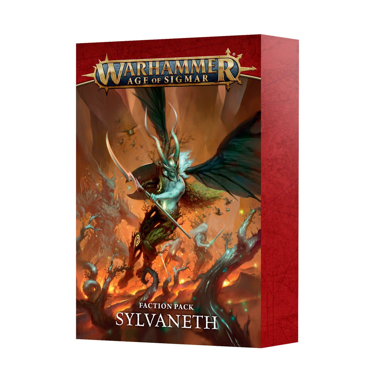 Games Workshop Warhammer Age Of Sigmar Faction Pack Sylvaneth English Cards 2024 Edition 74-07