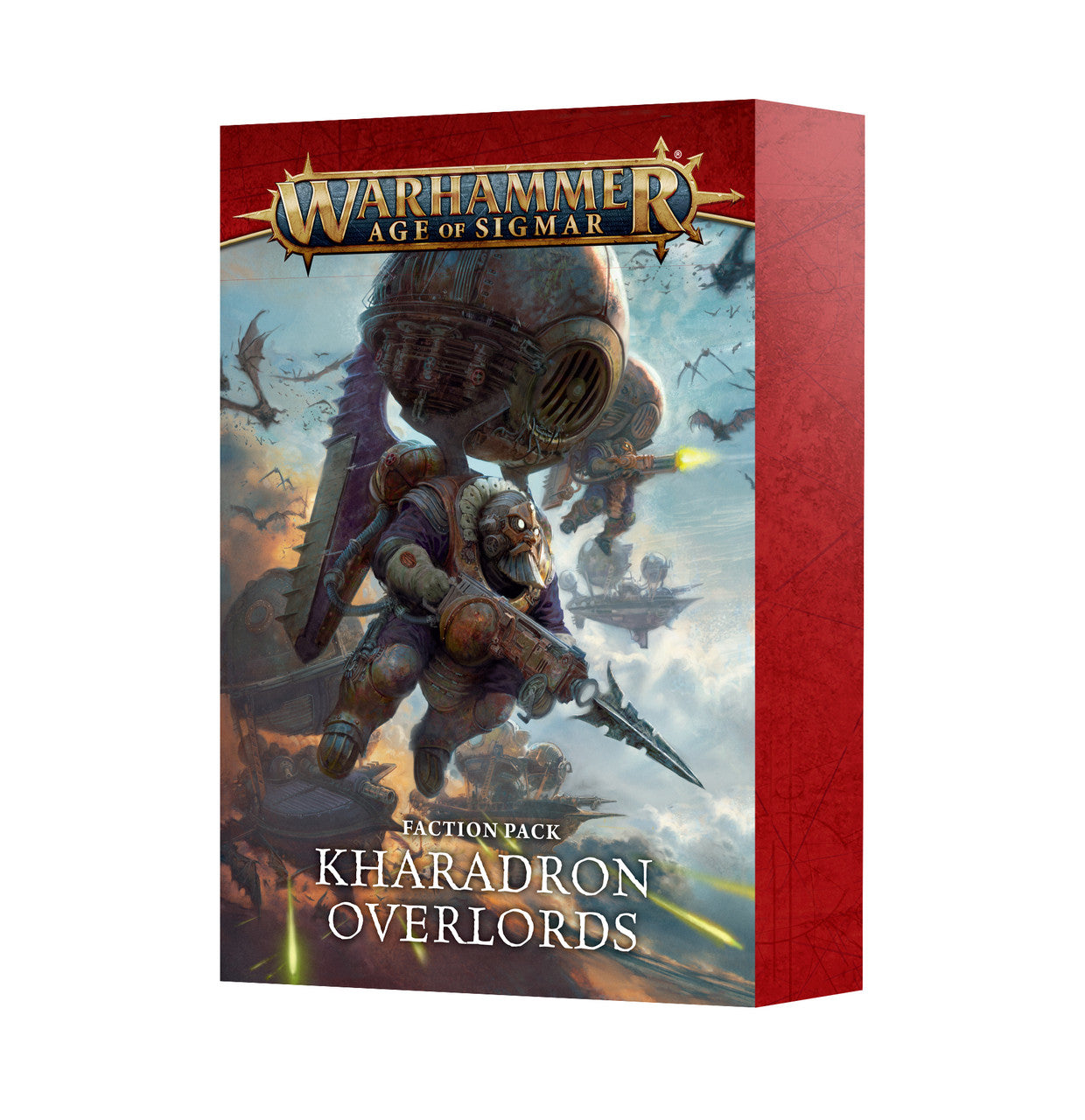Games Workshop Warhammer Age Of Sigmar Faction Pack Kharadron Overlords English Cards 2024 Edition 74-08