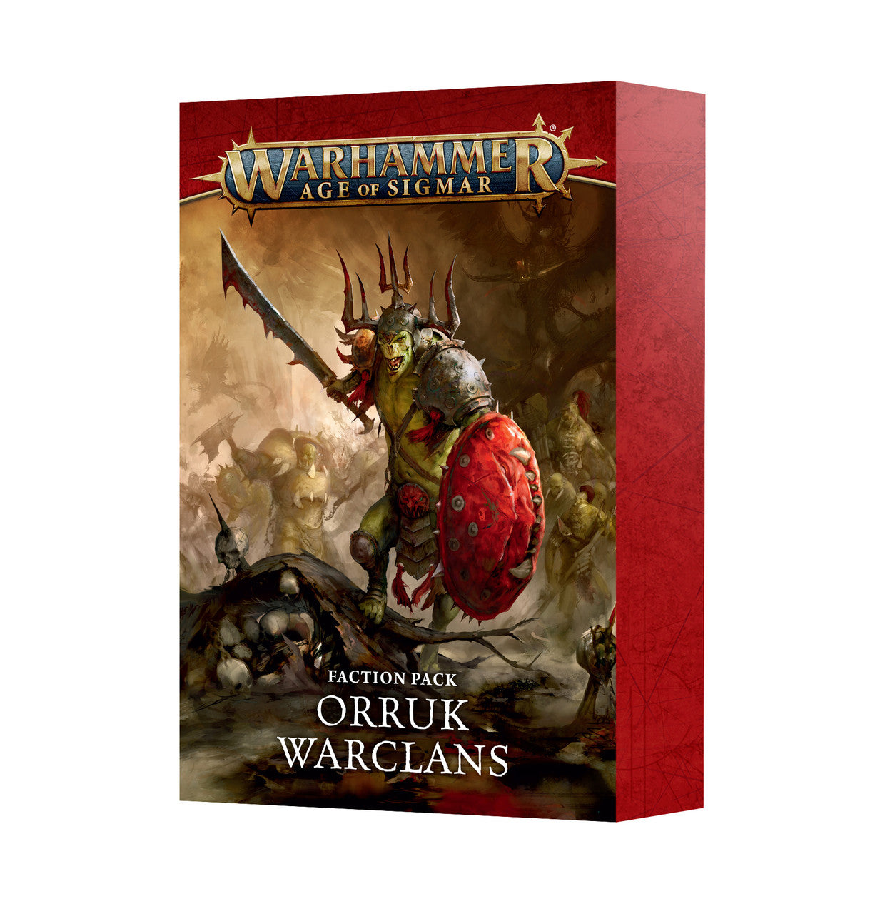 Games Workshop Warhammer Age Of Sigmar Faction Pack Orruk Warclans English Cards 2024 Edition 74-10
