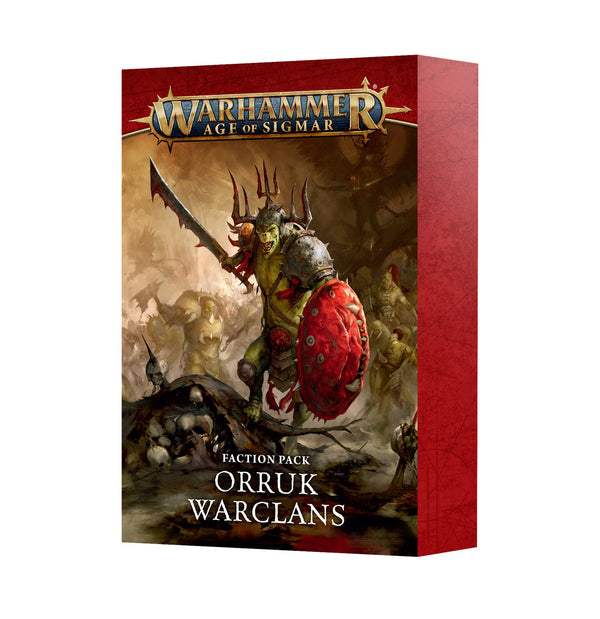 Games Workshop Warhammer Age Of Sigmar Faction Pack Orruk Warclans English Cards 2024 Edition 74-10