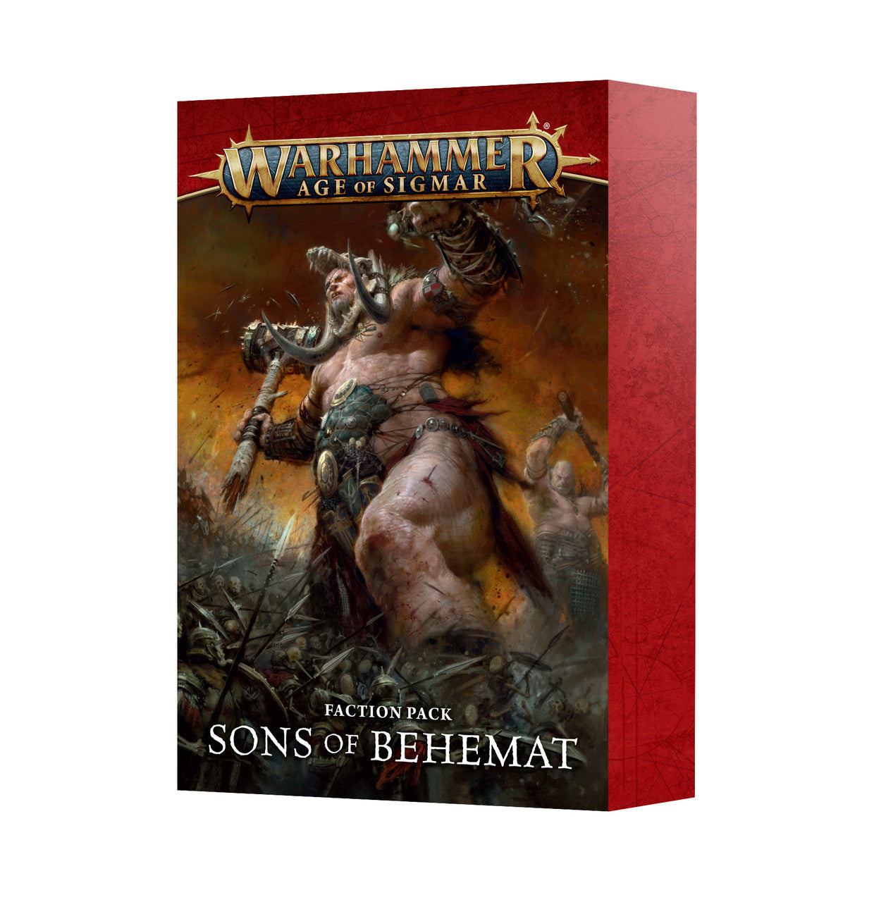 Games Workshop Warhammer Age Of Sigmar Faction Pack Sons Of Behemat English Cards 2024 Edition 74-13