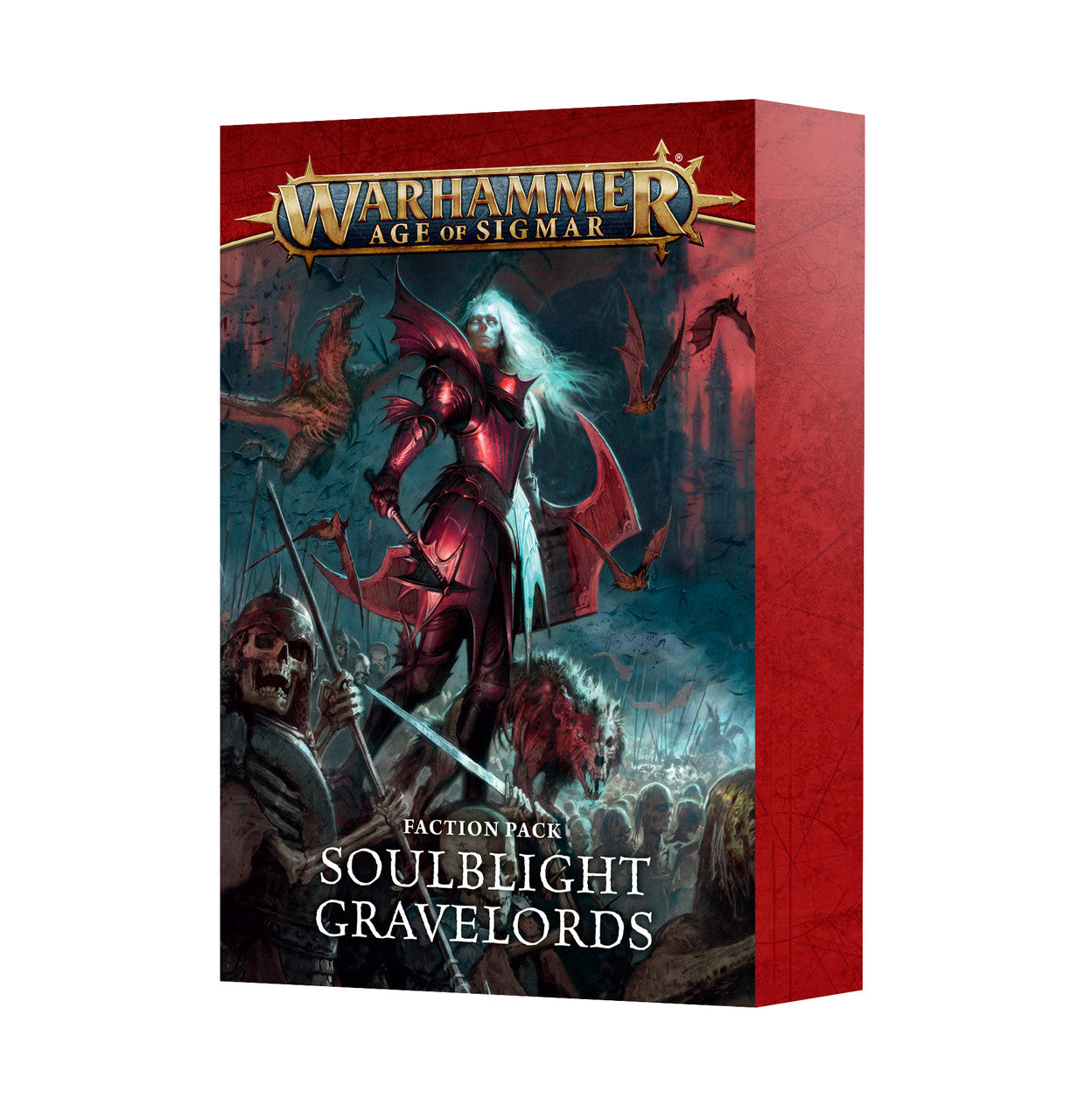 Games Workshop Warhammer Age Of Sigmar Faction Pack Soulblight Gravelords English Cards 2024 Edition 74-15