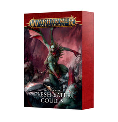 Games Workshop Warhammer Age Of Sigmar Faction Pack Flesh-Eaters Courts English Cards 2024 Edition 74-17