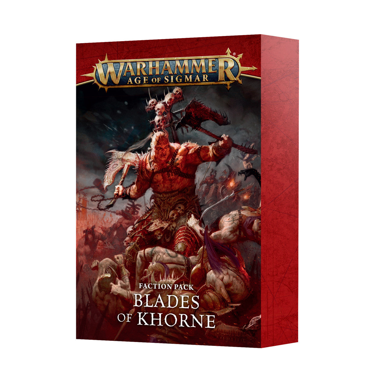Games Workshop Warhammer Age Of Sigmar Faction Pack Blades Of Khorne English Cards 2024 Edition 74-20