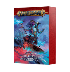Games Workshop Warhammer Age Of Sigmar Faction Pack Disciples Of Tzeentch English Cards 2024 Edition 74-21