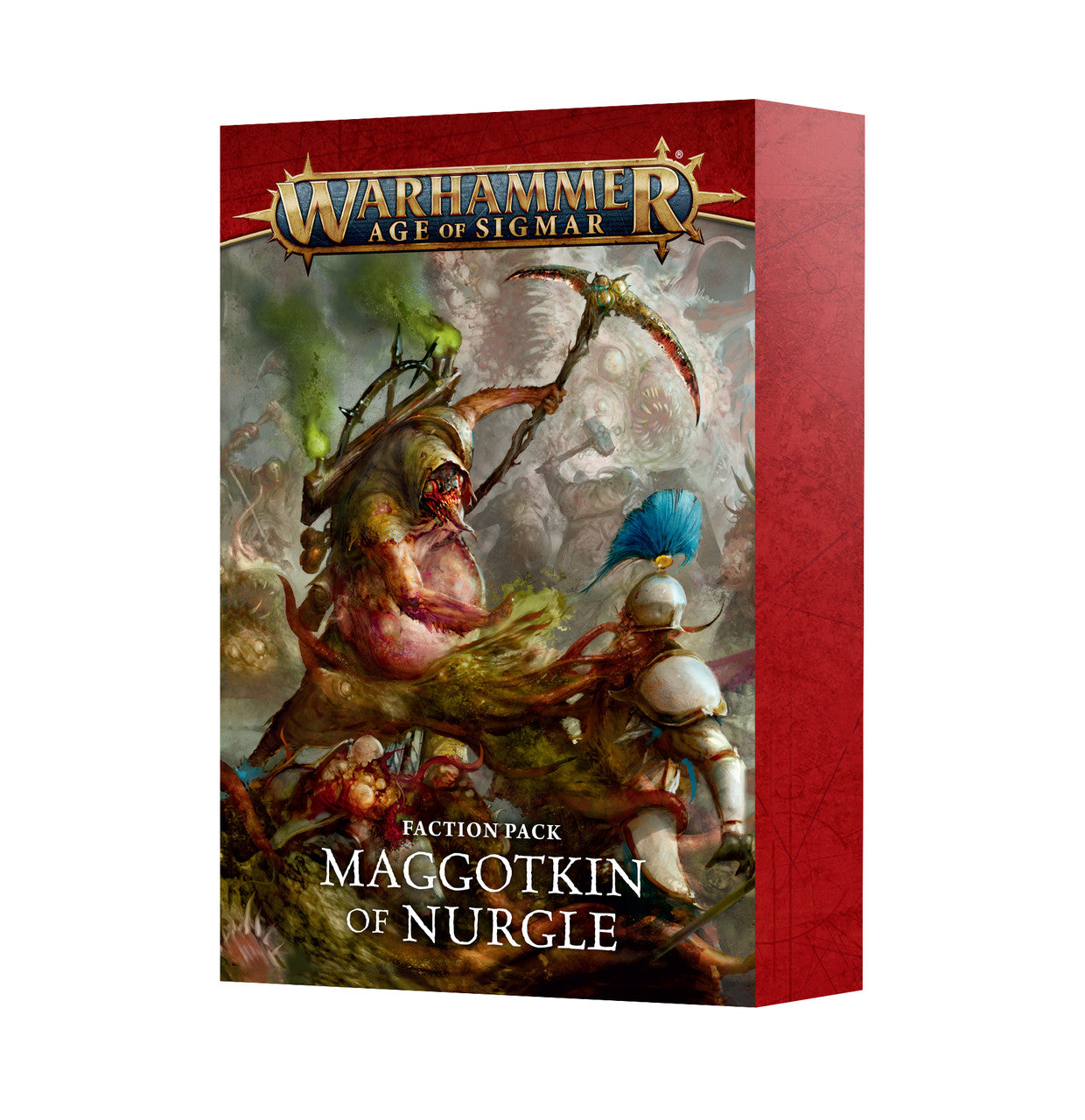 Games Workshop Warhammer Age Of Sigmar Faction Pack Maggotkin Of Nurgle English Cards 2024 Edition 74-22