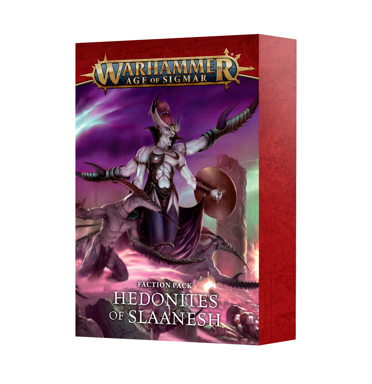 Games Workshop Warhammer Age Of Sigmar Faction Pack Hedonites Of Slaanesh English Cards 2024 Edition 74-23