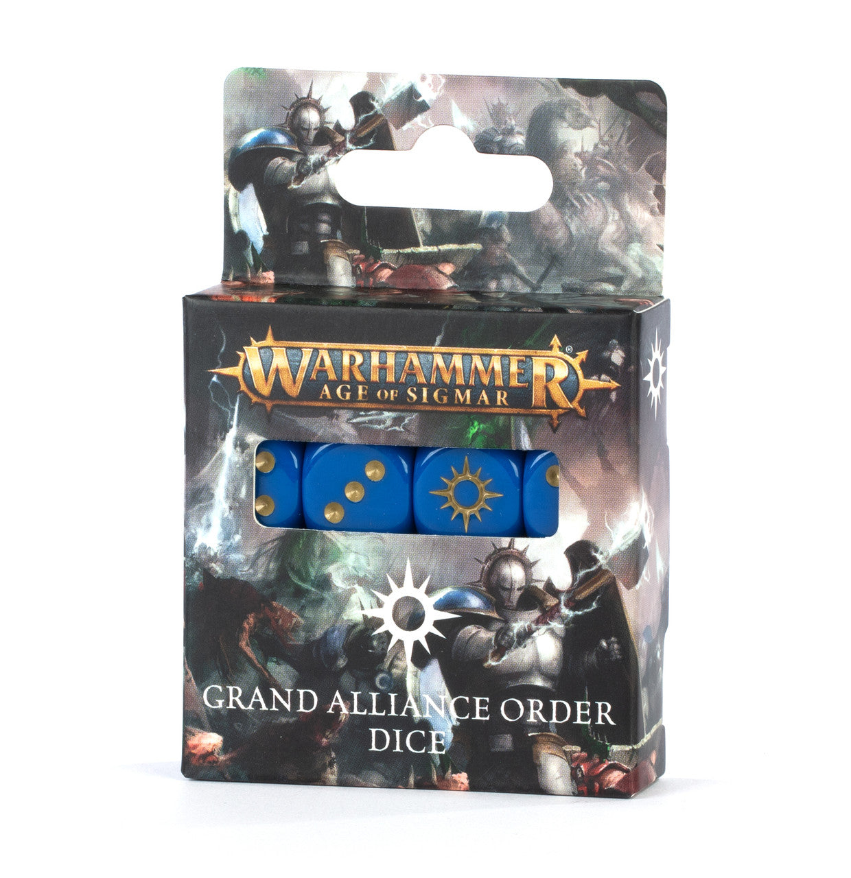 Games Workshop Warhammer Age Of Sigmar Grand Alliance Order Dice Hobby Product 2024 Edition 80-20