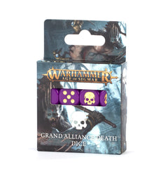 Games Workshop Warhammer Age Of Sigmar Grand Alliance Death Dice Hobby Product 2024 Edition 80-21