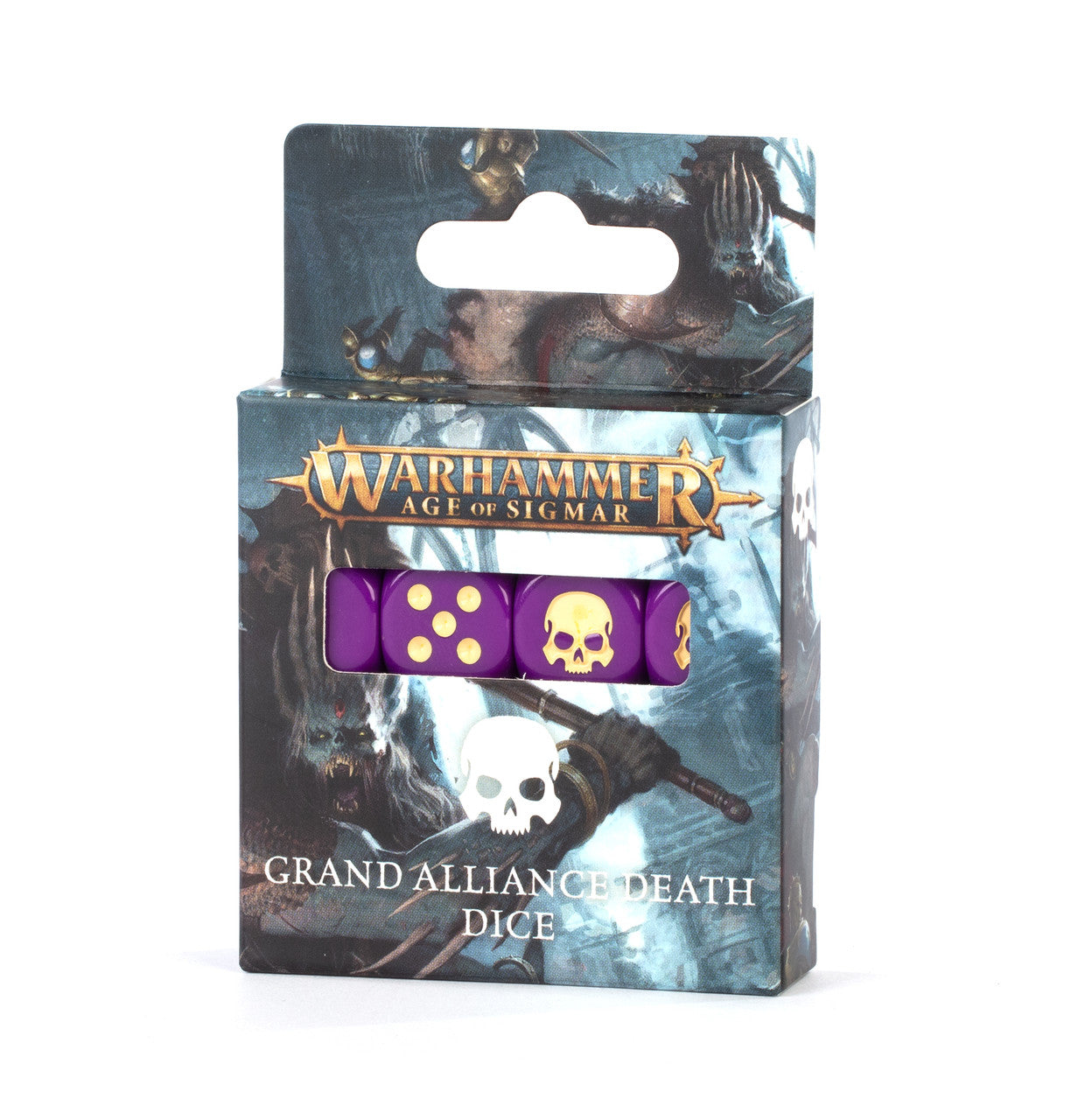 Games Workshop Warhammer Age Of Sigmar Grand Alliance Death Dice Hobby Product 2024 Edition 80-21