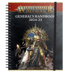 Games Workshop Warhammer Age Of Sigmar Generals Handbook English Book HB 2024 Edition 80-46