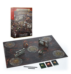 Games Workshop Warhammer Age Of Sigmar Aos Fire & Jade Gaming Pack English Plastic Box 80-56