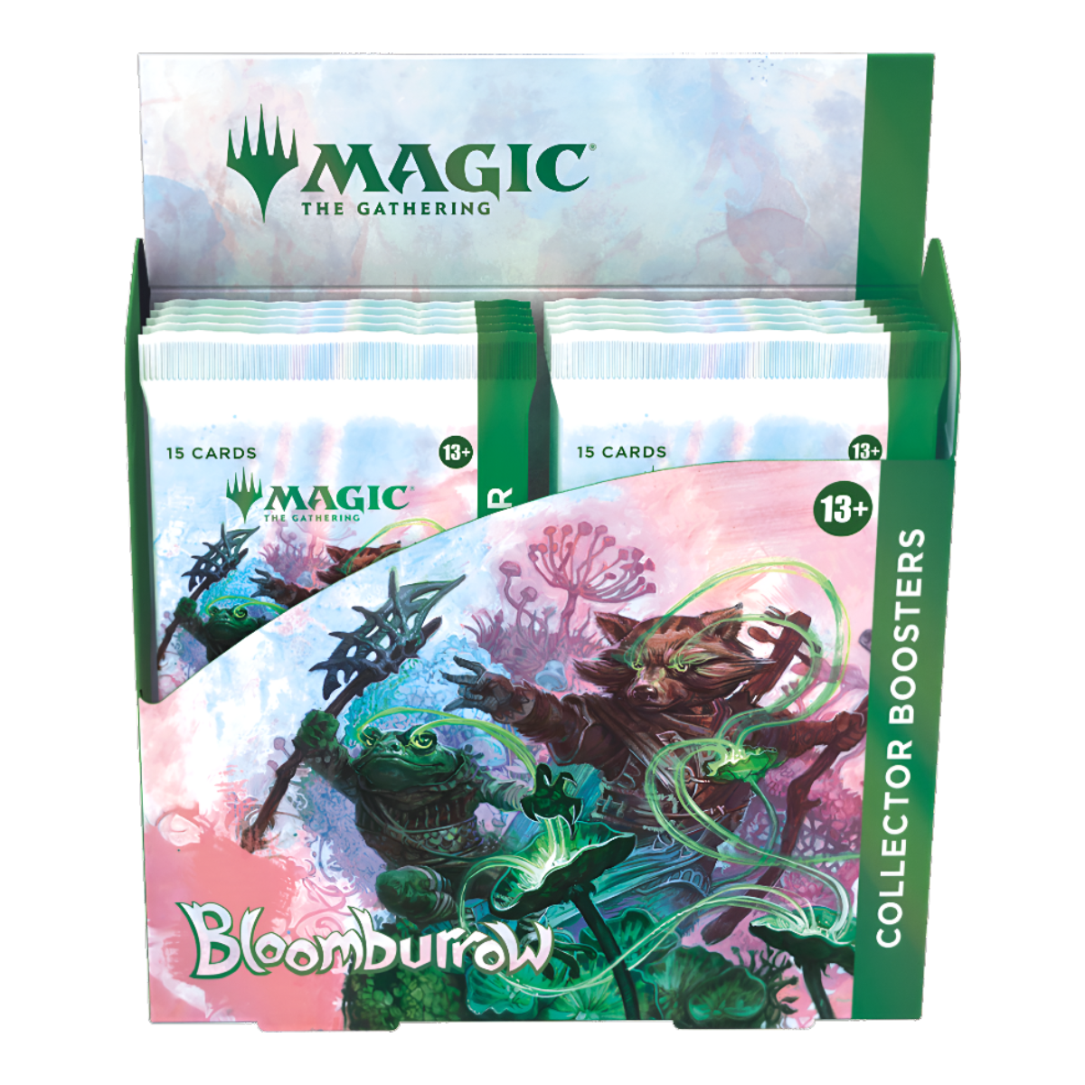 MTG Magic The Gathering CCG Bloomburrow Collector Booster Display 12 MTG-BLB-CB