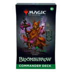 MTG Magic The Gathering CCG Bloomburrow Commander Deck - Squirreled Away (Black-Green) MTG-BLB-CD-SquirreledAway