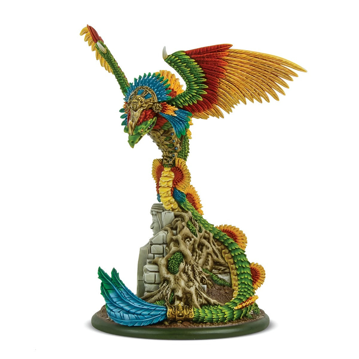 Mythic Earth Quetzalcoatl Aztec 1 Resin Monstrosity MSMA32