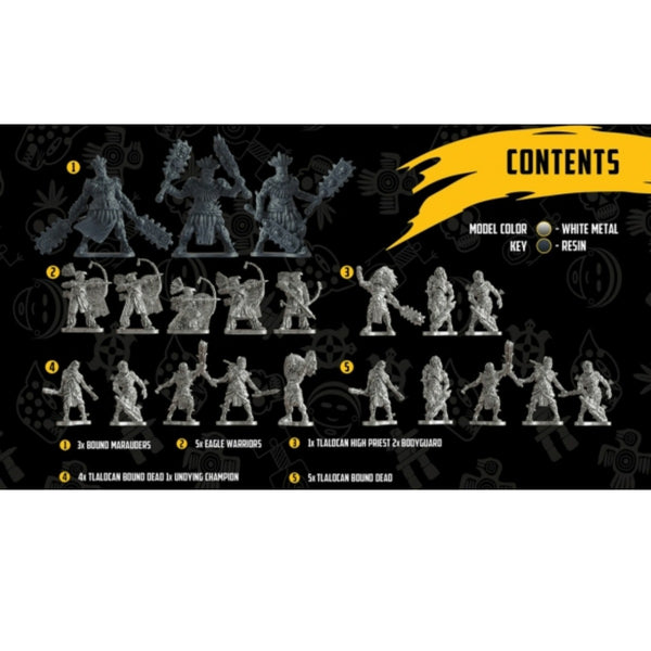 Mythic Earth Aztec Starter Force Aztec Box Set MSMA34