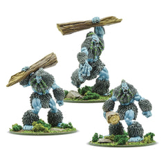 Mythic Earth Tribal Nations Sasquatch 3 Large Resin Miniature Figures Set MSMA20