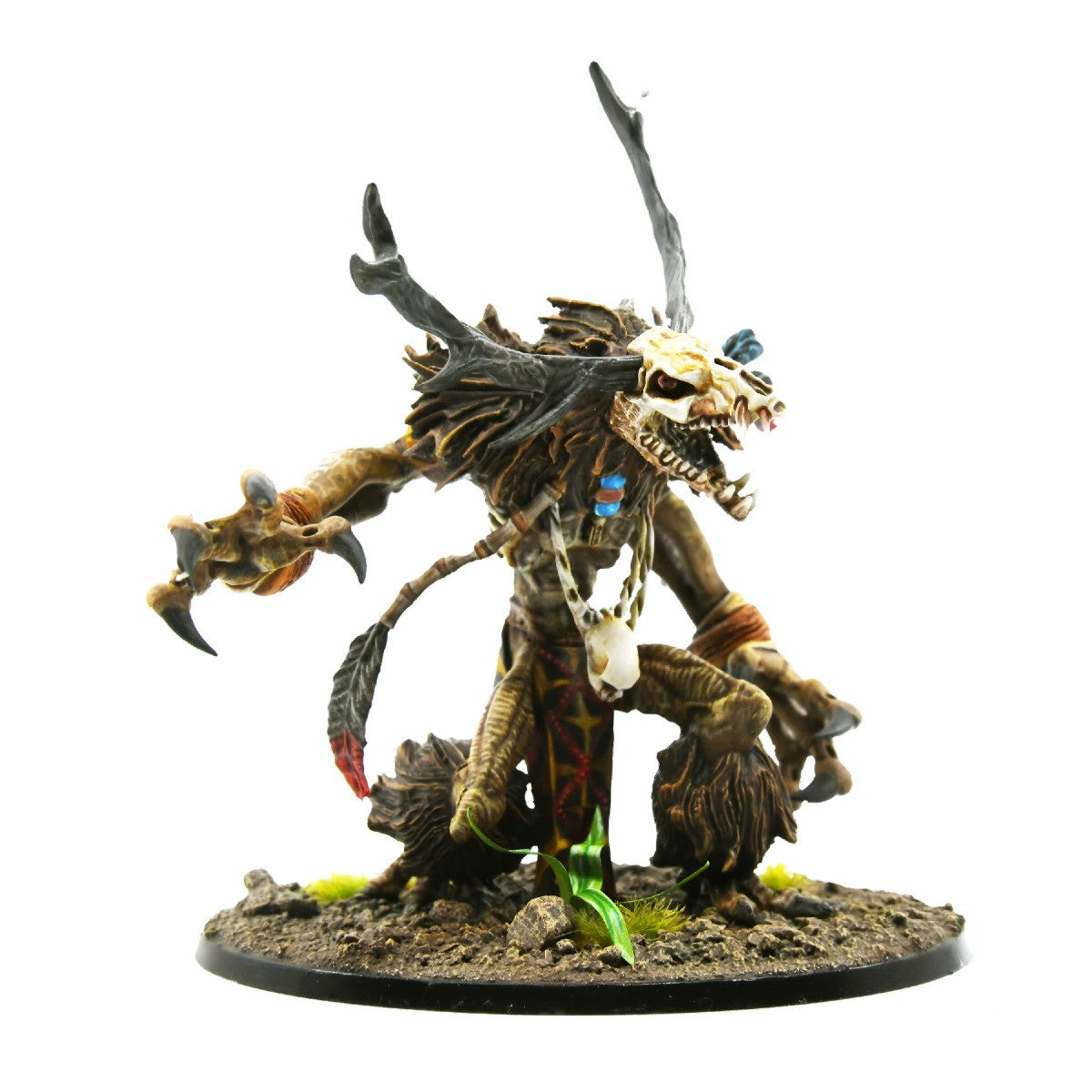 Mythic Earth Tribal Nations Wendigo 1 Resin Monstrosity Miniature MSMA21