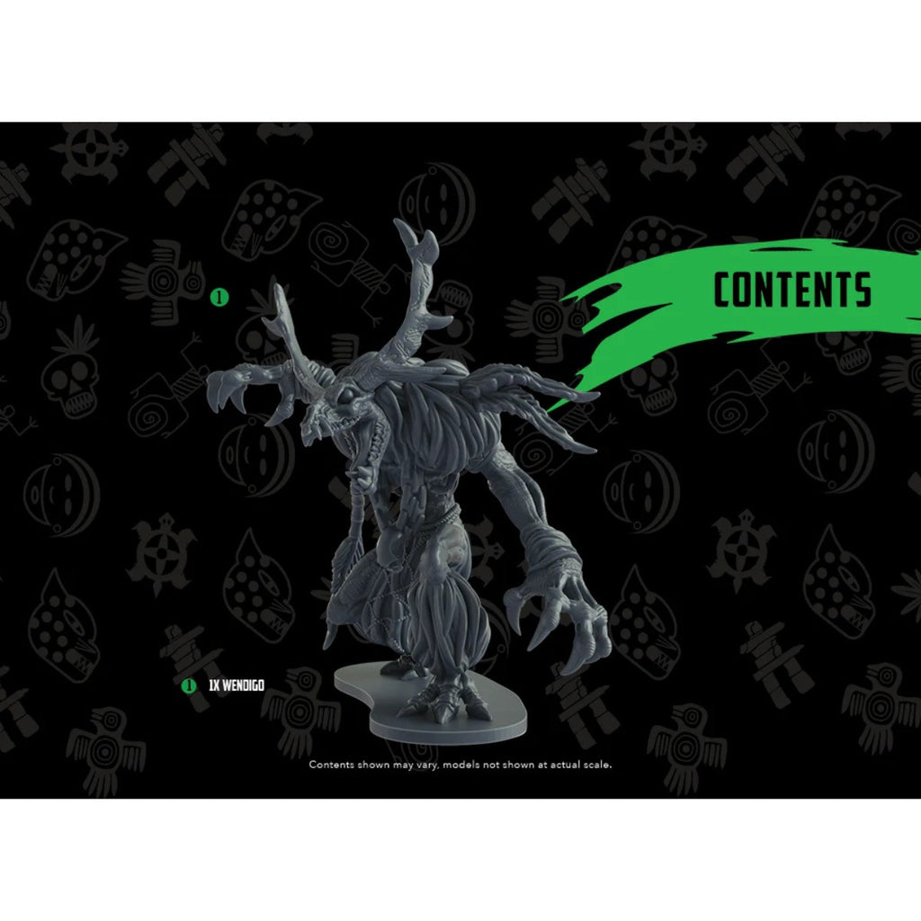 Mythic Earth Tribal Nations Wendigo 1 Resin Monstrosity Miniature MSMA21