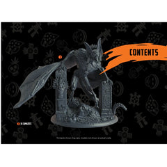 Mythic Earth Maya Camazotz 1 Resin Monstrosity Miniature MSMA45