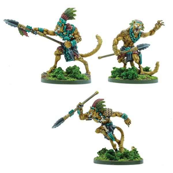 Mythic Earth Maya Children Of Xibalba 3 Resin Miniature Figures Set MSMA43