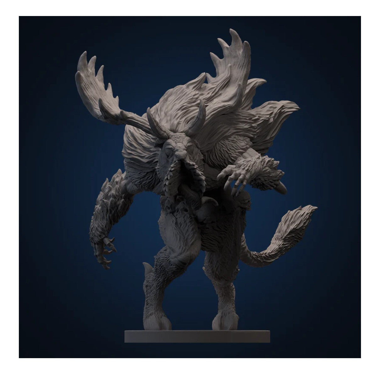 Mythic Earth Ijiraq Shadow Spirits Inuit 3 Resin Miniatures Figures Set MSMA56