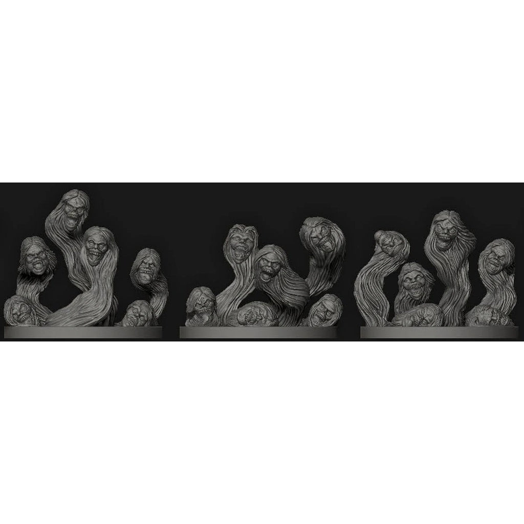 Mythic Earth Western Federation Chichipischekwan 18 Resin Miniature Figures Set MSMA88