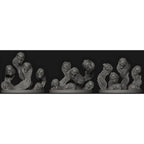 Mythic Earth Western Federation Chichipischekwan 18 Resin Miniature Figures Set MSMA88