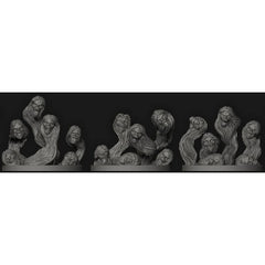 Mythic Earth Western Federation Chichipischekwan 18 Resin Miniature Figures Set MSMA88