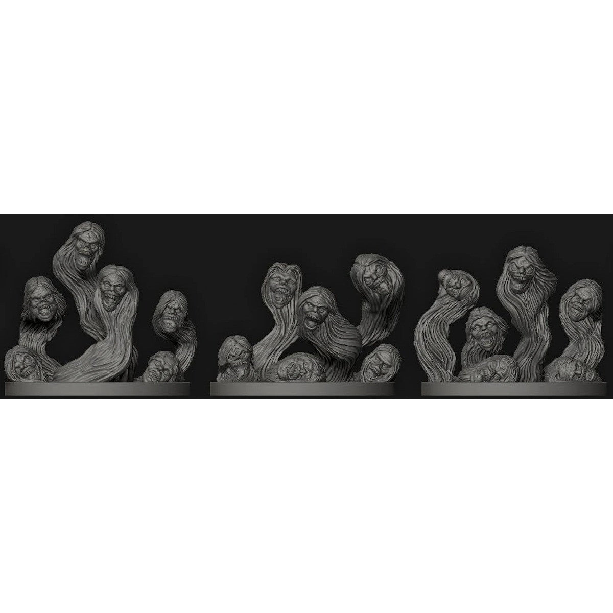 Mythic Earth Western Federation Chichipischekwan 18 Resin Miniature Figures Set MSMA88