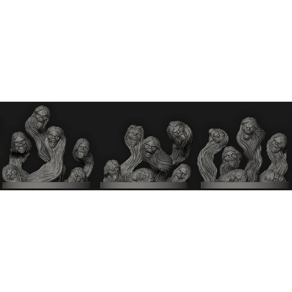 Mythic Earth Western Federation Chichipischekwan 18 Resin Miniature Figures Set MSMA88