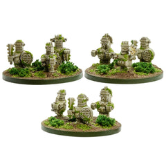 Mythic Earth Maya Alux Swarms 9 Metal Miniature Figures Set MSMA44