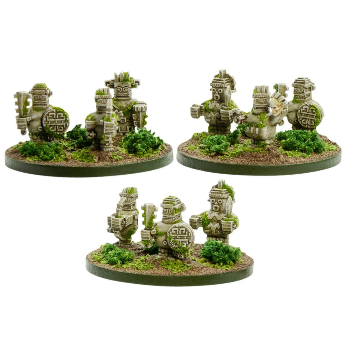 Mythic Earth Maya Alux Swarms 9 Metal Miniature Figures Set MSMA44