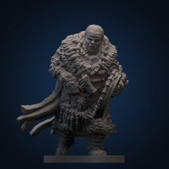 Mythic Earth Angakkuq, Shaman Of Sedna Inuit 3 Metal Miniatures Figures Set MSMA48