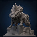 Mythic Earth Amarok Inuit 1 Monstrous Miniatures Figure MSMA57