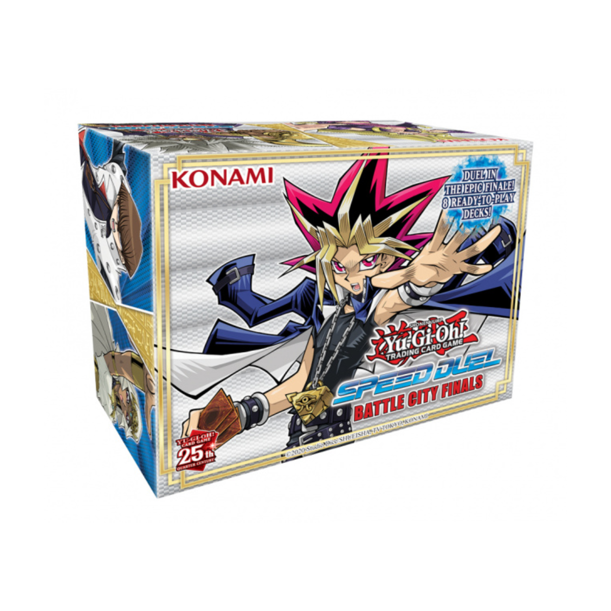 Yu-Gi-Oh! TCG Speed Duel Battle City Finals Box KON86587 Saga Concepts Yu-Gi-Oh! TCG Speed Duel Battle City Finals Box KON86587 Saga Concepts