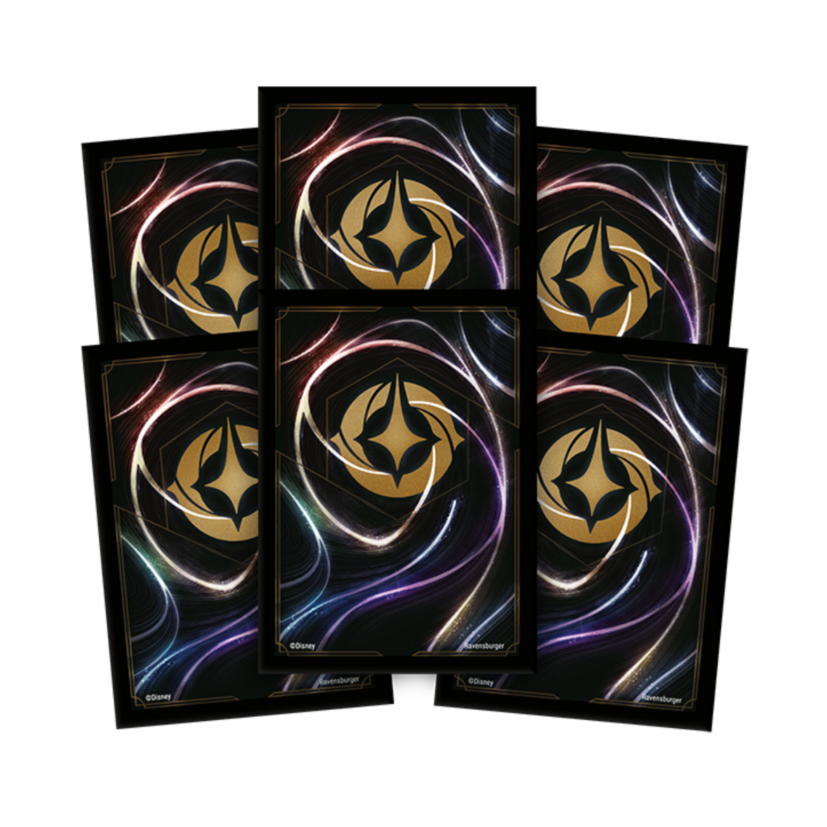 Disney Lorcana TCG Shimmering Skies Deck Sleeves Branded