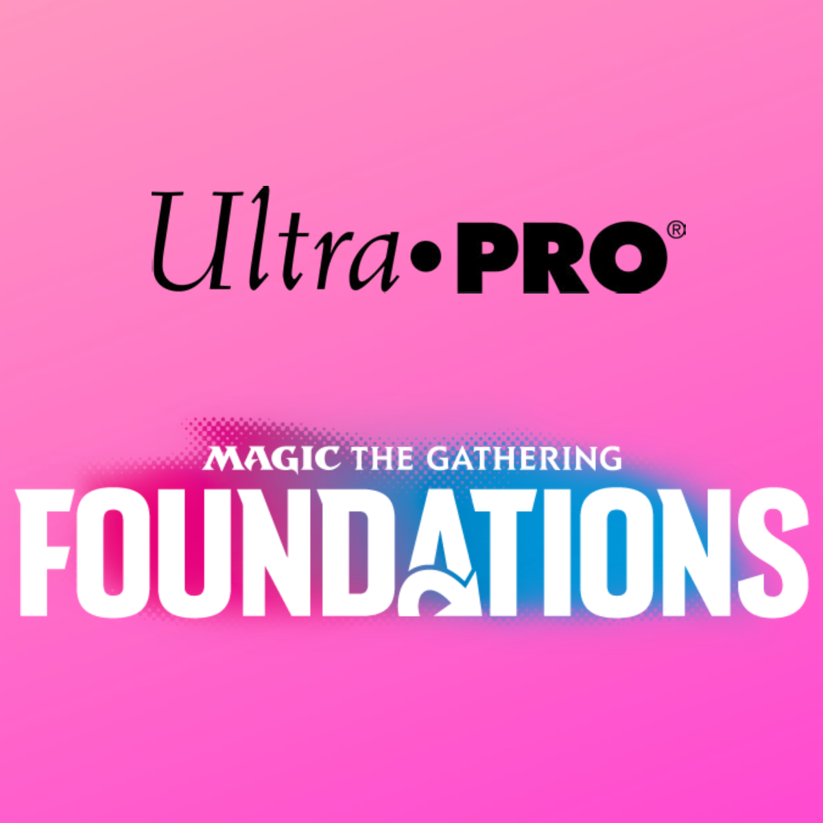 Ultra Pro Magic The Gathering CCG Foundations Learn to Play 1 Player Playmat UPI-38643