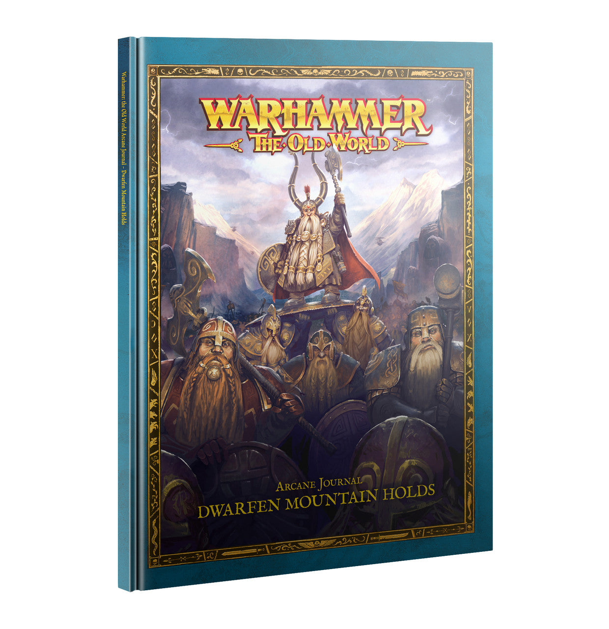 Games Workshop Warhammer The Old World Arcane Journal Dwarfen Mountain Holds Book SB 10-02