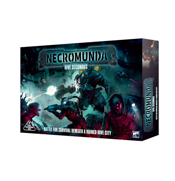 Games Workshop Warhammer 40K Necromunda Hive Secundus Core Game 301-34
