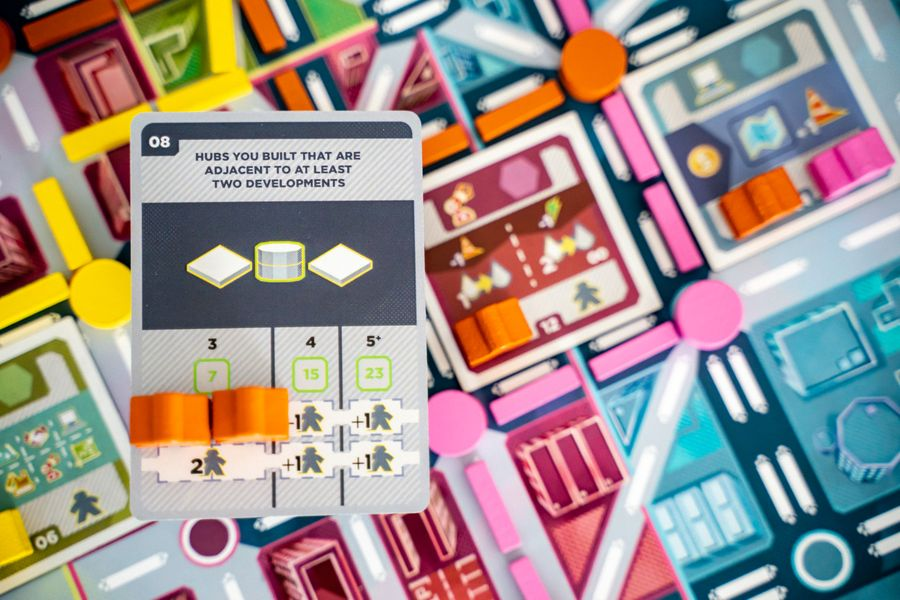 Inside Up Games Terminus Board Game Resource Management Subway Development Game IUG015