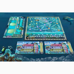 Board and Dice Reef Project Board Game Strategic Ocean Conservation Game with Immersive Gameplay BND0086