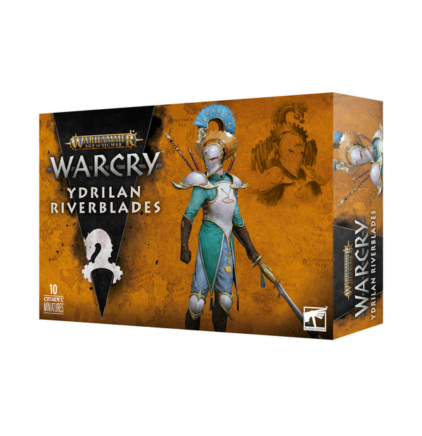Games Workshop Warhammer Age Of Sigmar Warcry Ydrilan Riverblades 112-13