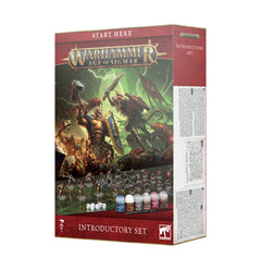 Games Workshop Warhammer Age Of Sigmar Introductory Set English 2024 Edition 80-15
