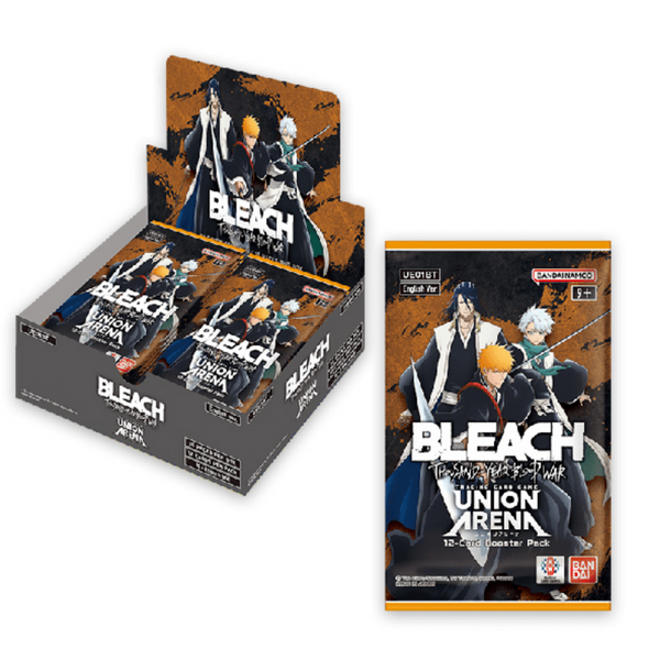 Union Arena TCG Bleach Thousand Year Blood War Booster Display (16) UE01BT BANUE01BT