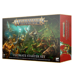 Games Workshop Warhammer Age Of Sigmar Ultimate Starter Set English 2024 Edition 80-01