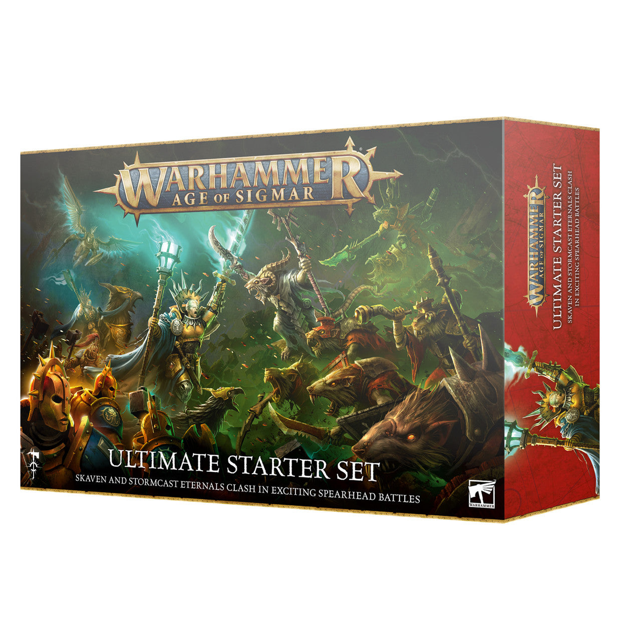 Games Workshop Warhammer Age Of Sigmar Ultimate Starter Set English 2024 Edition 80-01