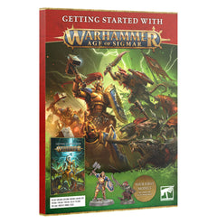 Games Workshop Warhammer Age Of Sigmar Getting Started With Age Of Sigmar English 2024 Edition 80-16