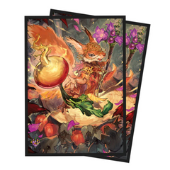 Ultra Pro Magic The Gathering Bloomburrow 100Ct Deck Protector Sleeves Hazel of the Rootbloom UPI-38510